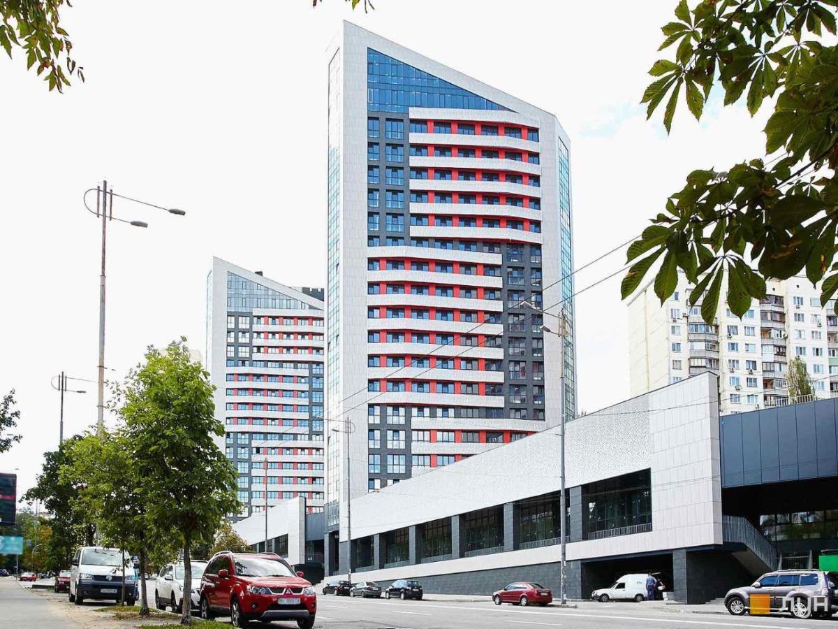 Modern New Cozy Apartment Kvartet Railway Station Kyiv Exterior photo