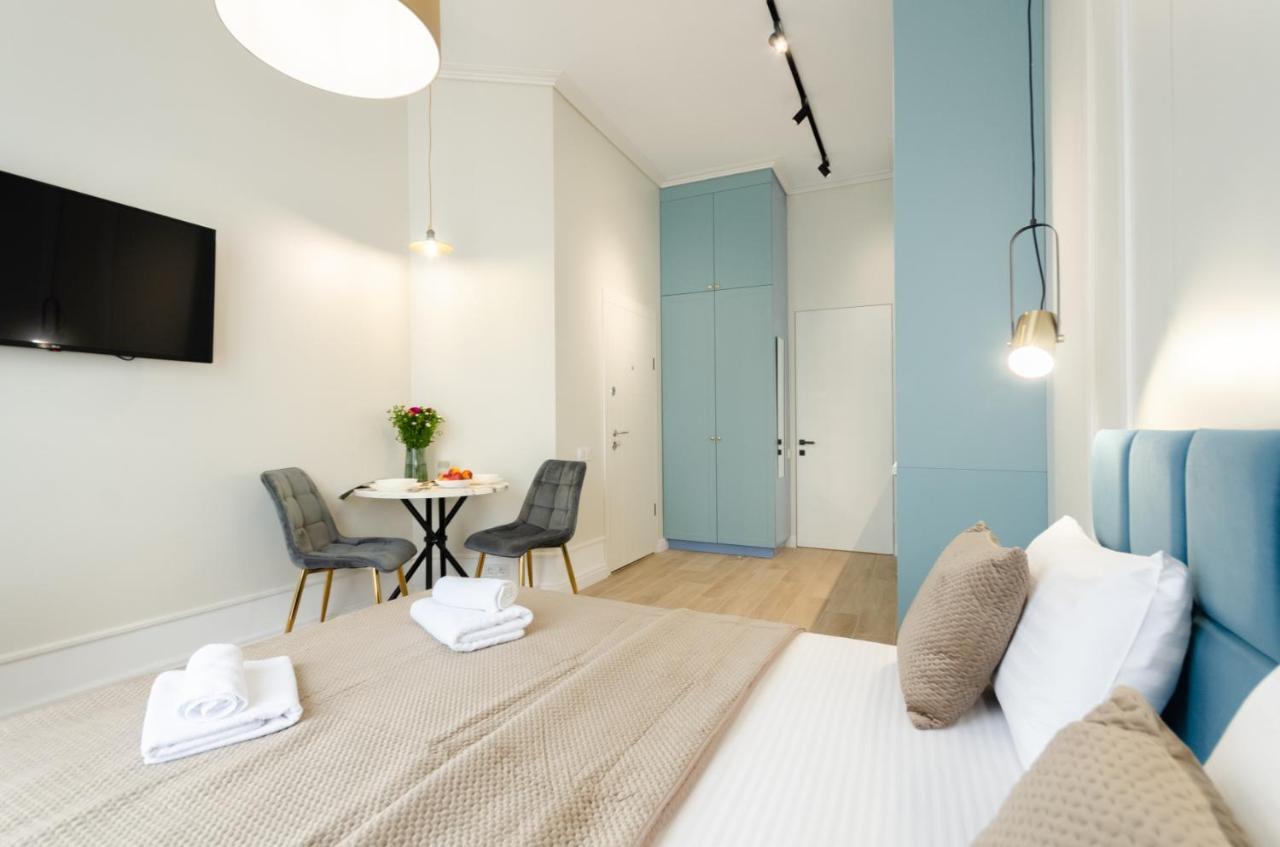 Modern New Cozy Apartment Kvartet Railway Station Kyiv Exterior photo