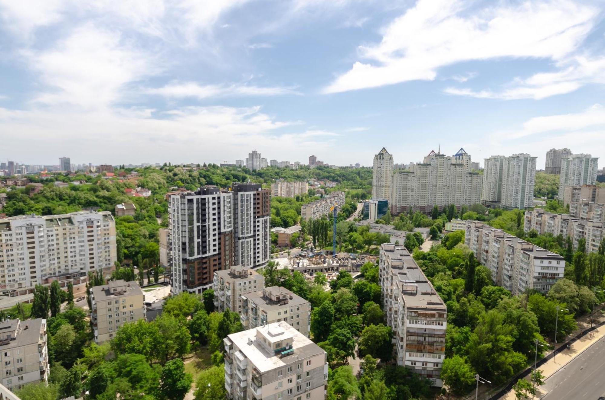 Modern New Cozy Apartment Kvartet Railway Station Kyiv Exterior photo