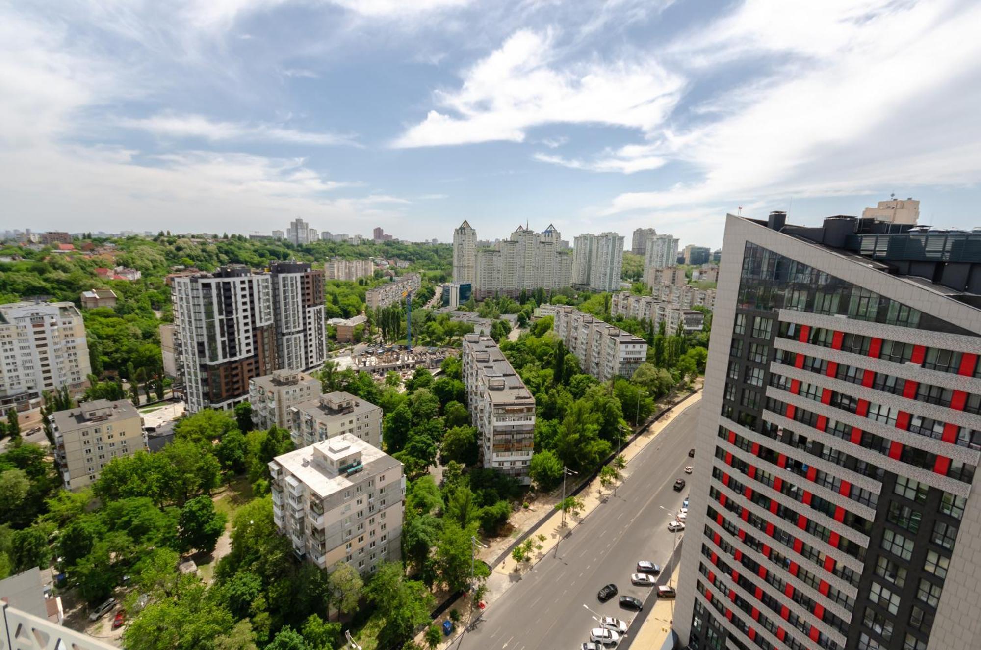 Modern New Cozy Apartment Kvartet Railway Station Kyiv Exterior photo