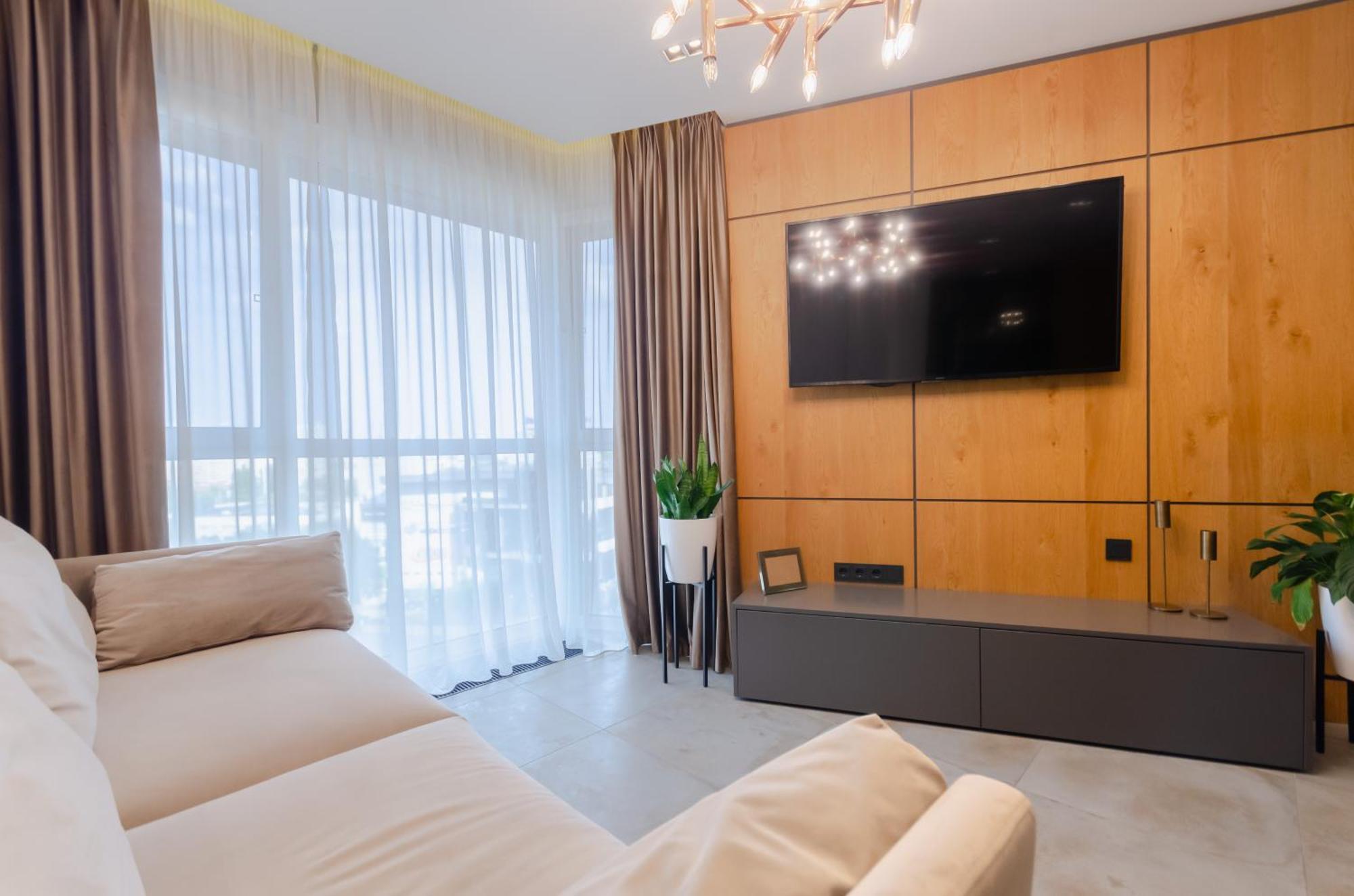 Modern New Cozy Apartment Kvartet Railway Station Kyiv Exterior photo